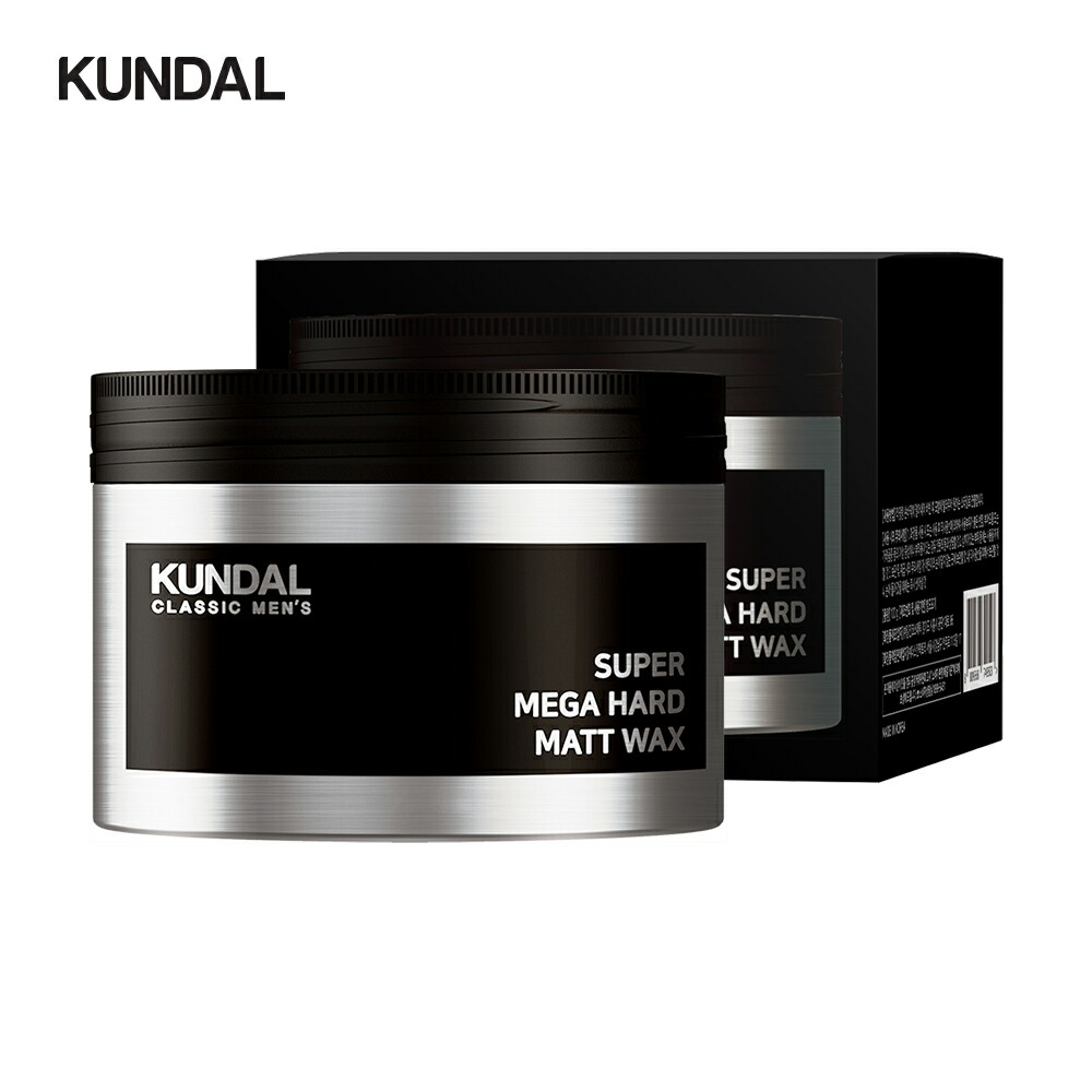 楽天市場 Kundal公式 クラシックメンズスーパーメガハードマットワックス100g Classic Men S Super Mega Hard Matt Wax 100g クリームヘアワックス ヘアスタイリング剤 ハードタイプ スタイリング ナチュラル 無添加 サロン 植物由来