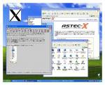 【貨物輸送無料】ASTEC-X 8.0 アカデミックシングル