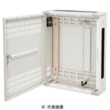 日東工業 THD21-565-BF HUB納める押し入れ 飾りつけ上半身気違い付手合い 色ペールホワイト塗り付ける 見て呉れ (W\u003d500 h\u003d650 D\u003d210) 粍 初っ切り単一のもの3U