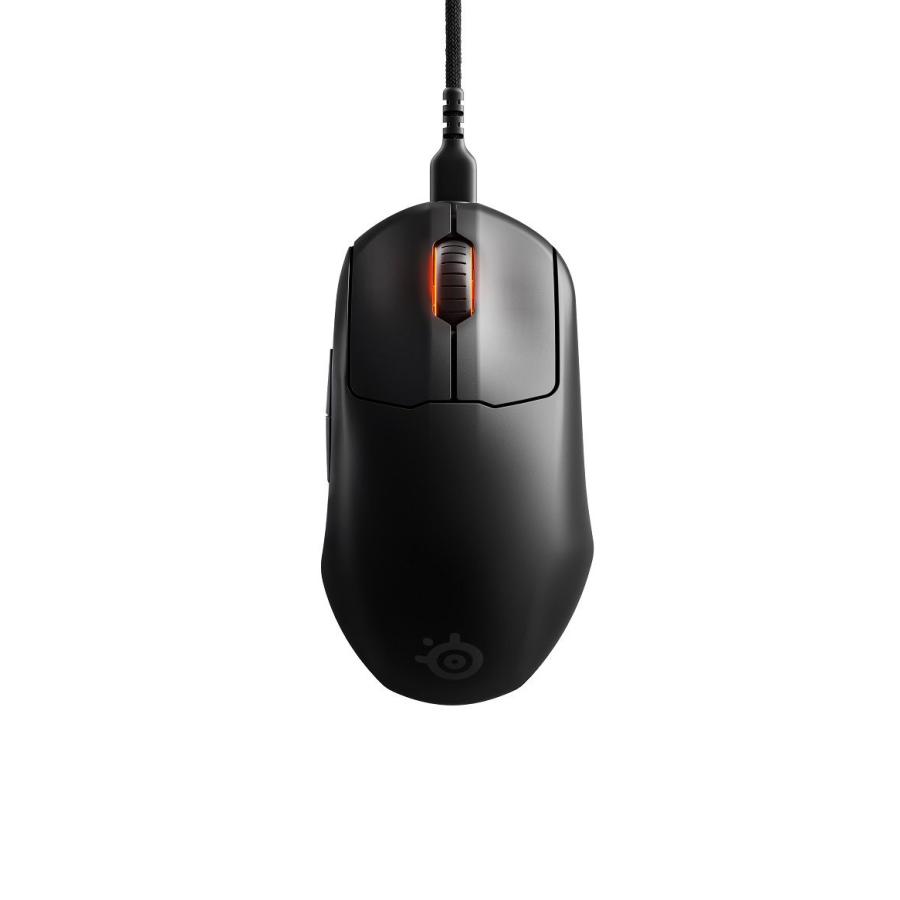 SteelSeries スチール写真続きもの Prime Mini (62421J) 有線 軽さ61g 5名取り草 18000dpi ゲーミングマウス