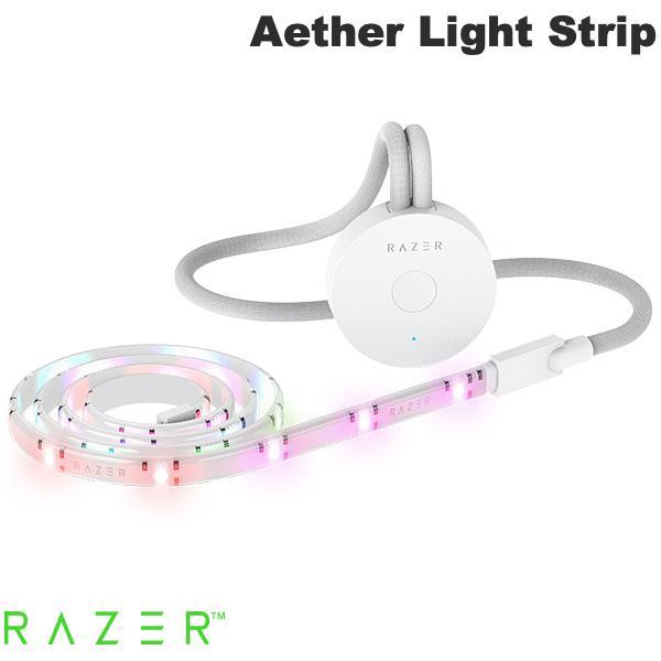 Razer Aether Light Strip Matter相応う ゲーミングルーム用 RGB ストリップショー # RZ43-04240100-R3UJ レーザ ジエチルエーテル ともし火 照明装置