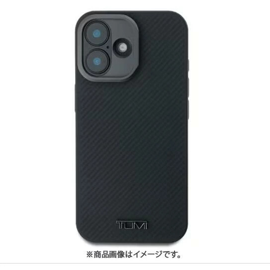 iPhone16 TUMI SLIM WRAP KEVLAR KICKSTAND/BK