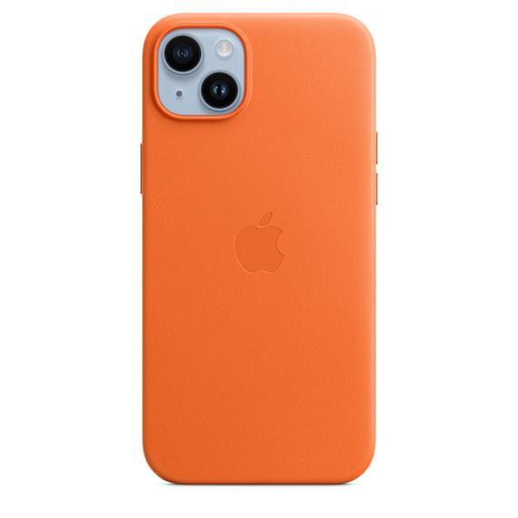 純正 iPhone 14 Plus用 レザーケース MPPA3FE/A アウトレット(お客様都合返品不可)】MagSafe対応iPhone 14 Plus