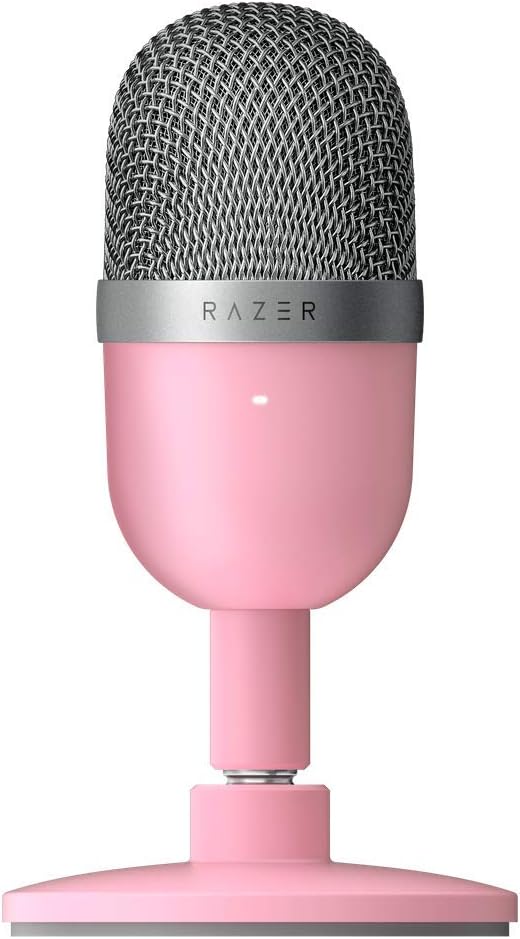 楽天市場】Razer Seiren Emote ストリミーングマイク 8ビットLED