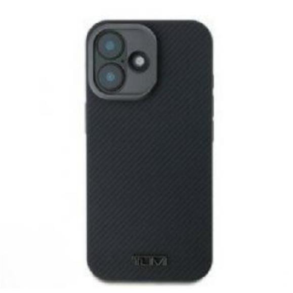 iPhone16 Plus TUMI SLIM WRAP KEVLAR KICKSTAND/BK