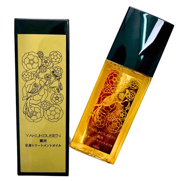 薬酵泉 薬用全身オイルトリートメント セラム 120ml 医薬部外品 美白 オイル美容液 トラネキサム酸 全身 顔 ボディ 乾燥 肌荒れ 5,908円