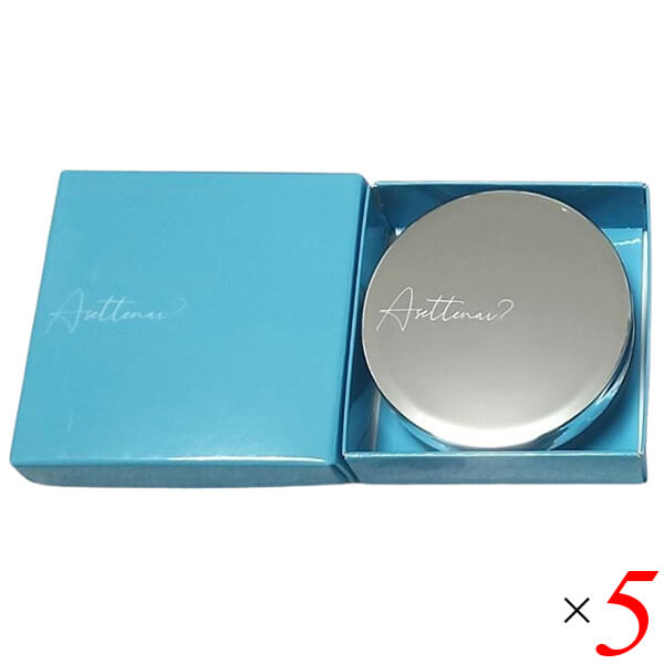 【4/20(月)限定！カードでポイント5倍！】アセッテナイ Assettenai? 20g 5個セット 医薬部外品 制汗クリーム 脇 顔 手用