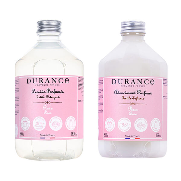 デュランス DURANCE ランドリーソープ 洗濯用洗剤 & ソフナー 柔軟剤 セット 香り5種
