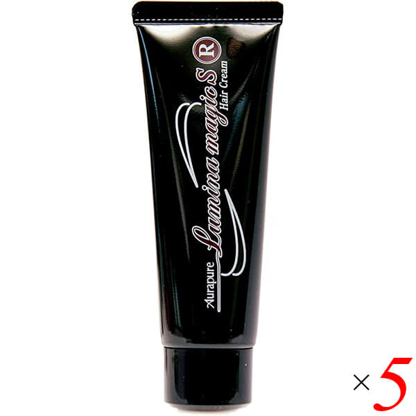 【マラソン限定！ポイント2倍！】ヘアカラー トリートメント ブラウン ルミナマジック SR 40g 5個セット 送料無料
