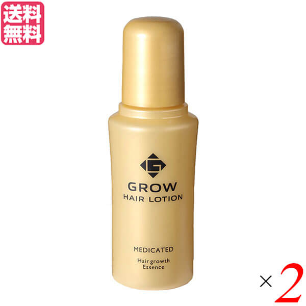 ランキング22 薬用育毛剤 グローヘアローション 75ml リフレ メンズ レディース 2本セット 送料無料 Fucoa Cl