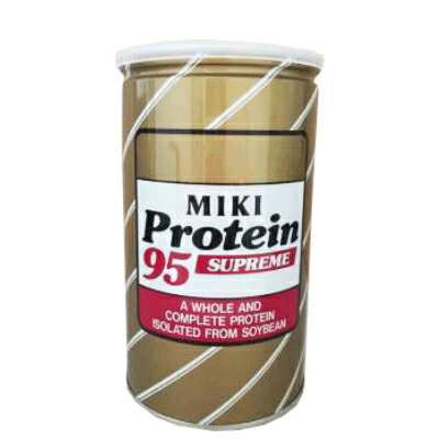 楽天市場】栄養補助食品【ミキプロティーン95 スープリーム】 425g