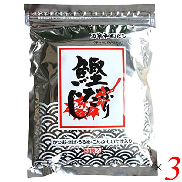 【マラソン限定！ポイント2倍！】だし 出汁 だしパック まるも 「特選 鰹ふりだし」 8.8g×50包 3個セット 送料無料