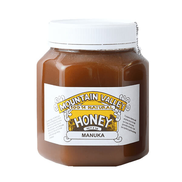 【マラソン限定！ポイント2倍！】マウンテンバレー カマヒ蜂蜜 2kg はちみつ ハチミツ ニュージーランド