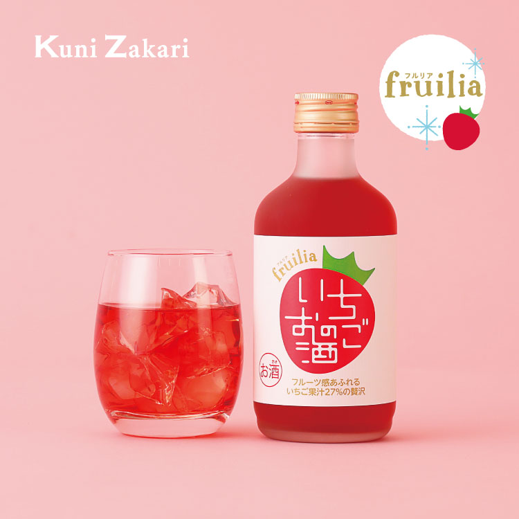 楽天市場】國盛 フルリア ぶどうのお酒 300ml fruilia / 中埜酒造
