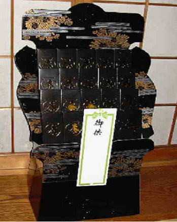 供養専用 茶盛台 H-29A 上煎茶80ｇ×20本【楽ギフ_包装選択】【楽ギフ_メッセ】