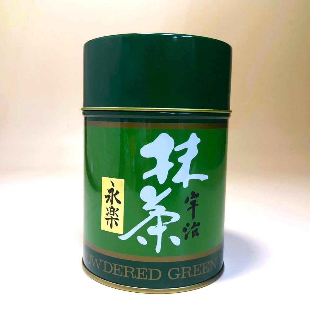 送料無料(定形外郵便で発送) Japanesetea maccha Greentea 宇治抹茶　永楽200ｇ｜ギフトショップくんくん