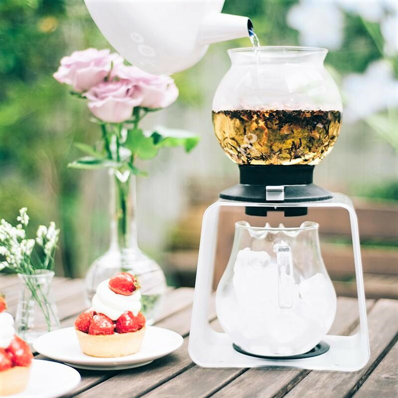 楽天市場】ハリオHARIOティードリッパーラルゴスタンドセット 実用容量