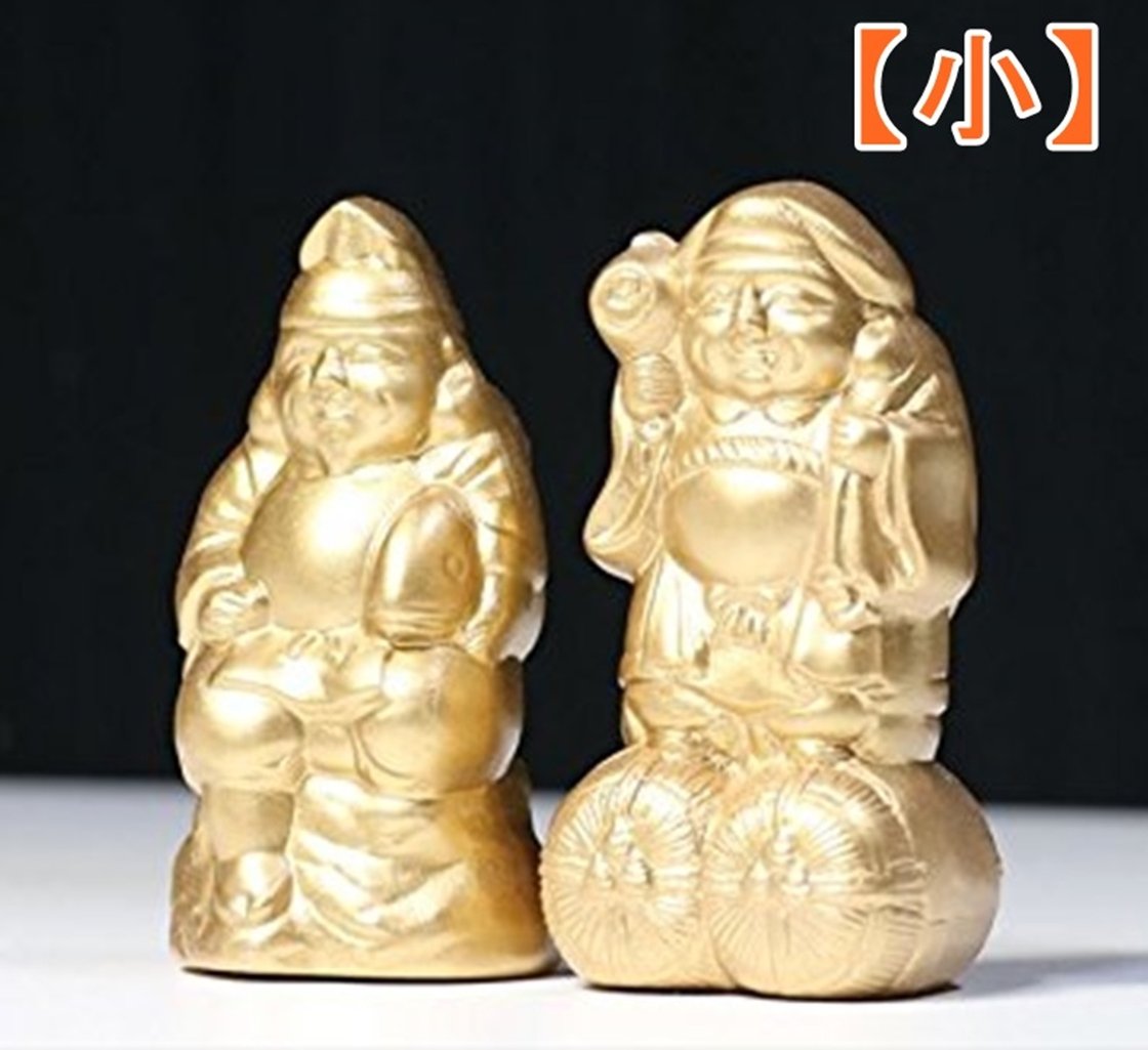 鬼瓦　恵比寿様　大黒様　2点セット送料込み 810601818aaae15911f53a41133ede