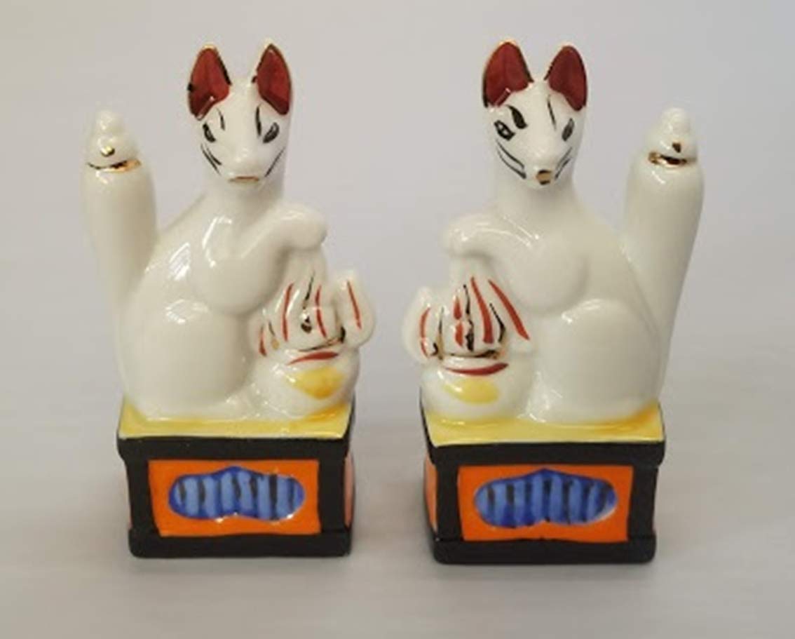 陶器 お稲荷様の彫刻 約15cm 陶器 お稲荷様の彫刻 約15cm 【公式通販】