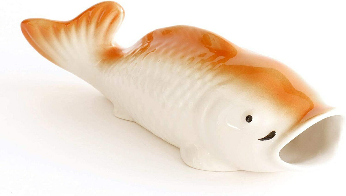 楽天市場】鯉の掛け花 青 陶器製 花瓶 壁掛け式 : 二宮仏壇 楽天市場店