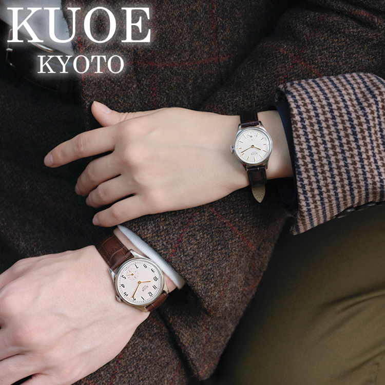 Seasonal Wrap入荷 KUOE KYOTO 腕時計替えベルト セット mandhucollege