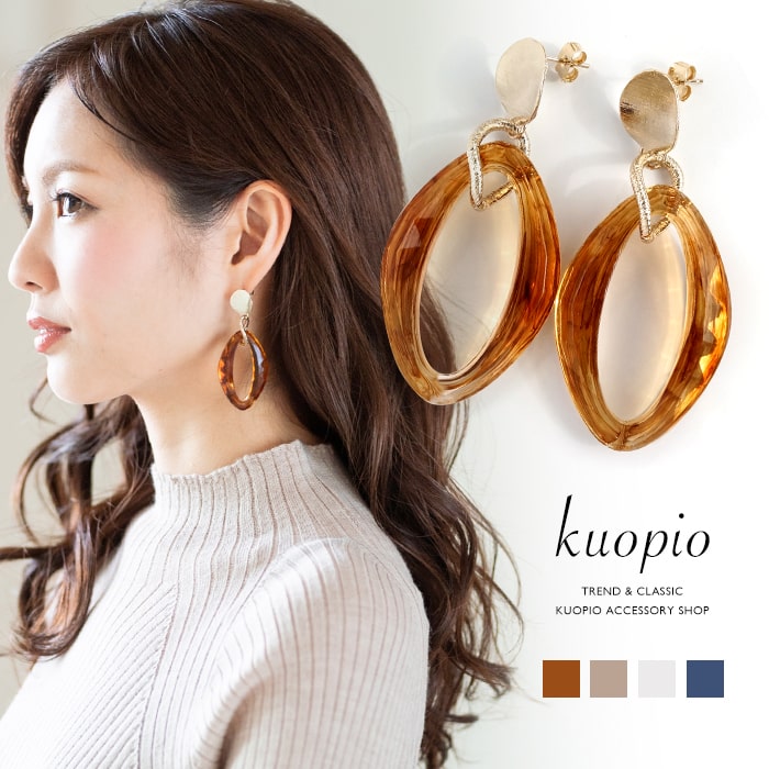 楽天市場】ピアス イヤリング 大ぶり レディース アクセサリー