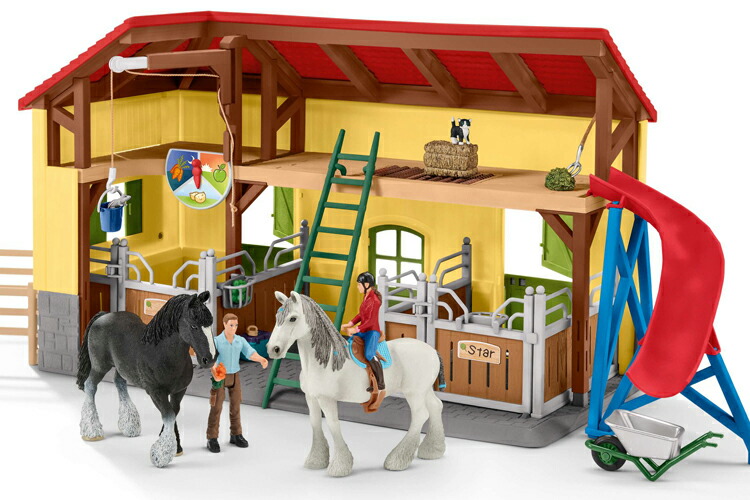 最大86 オフ シュライヒ きゅう舎 動物フィギュア ファームワールド Farm World 農場 Farm Animals Schleich Health Directions Com
