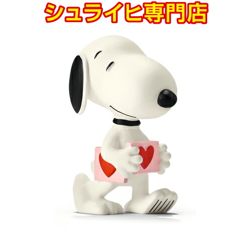 楽天市場 シュライヒ専門店 シュライヒ スヌーピー アイラブユー 206 スヌーピーフィギュア ピーナッツ Peanuts Snoopy Schleich 販売終了品 クピトイズ