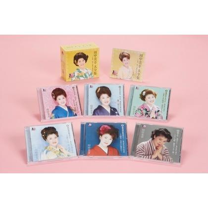 新品 川中美幸大全集 2011年5月25日発売 CD6枚組 ※カートンボックス収納 ※別冊歌詞ブック付き (本人メッセージ入り) テイチク TFC-2121