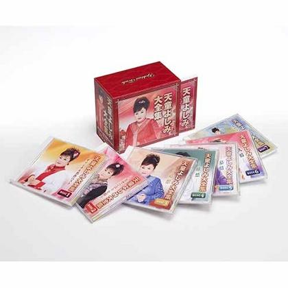 新品 天童よしみ 大全集 全117曲CD6枚組＋全4曲特典DVD1枚 テイチク TFC-2391 9,504円