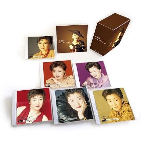 新品 桂銀淑 ベストセレクション CD5枚組+特典盤1 (カラオケ) 90曲 別冊歌詞集 ユニバーサルミュージック TPD-6035