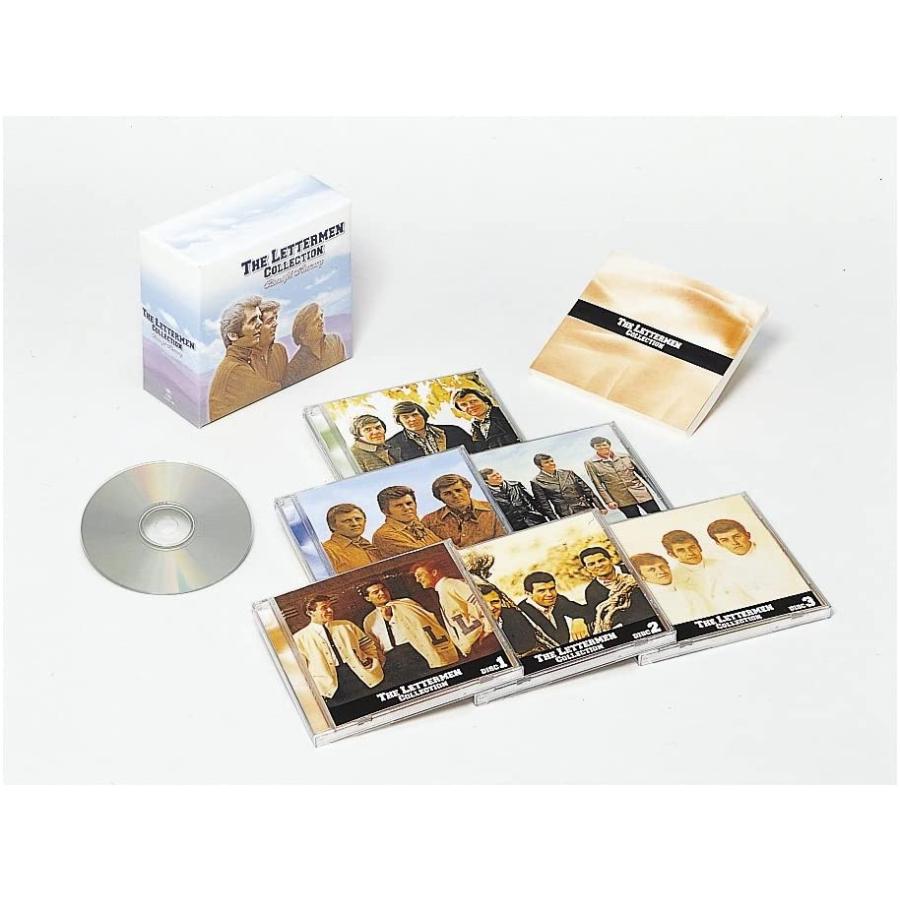 新品 レターメン コレクション CD6枚組 全150曲 別冊歌詞解説書 ボックスケース ユニバーサルミュージック TPD-6098