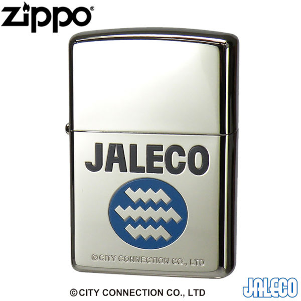 ZIPPO ジャレコ ロゴ JALECO jaleco ジッポー ジッポライター ジッポ Zippo オイルライター CITY CONNECTION シティコネクション ペンギンライター 正規品