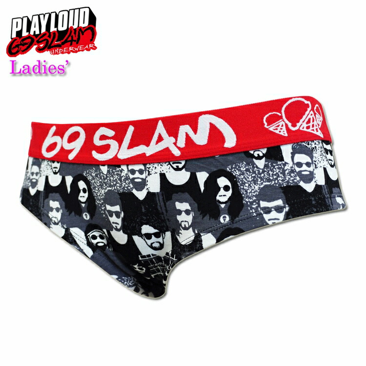 楽天市場】69slam ロックスラム レディースボクサーパンツ BEACH