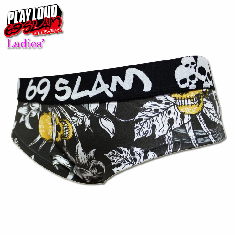 楽天市場】69slam ロックスラム レディースボクサーパンツ