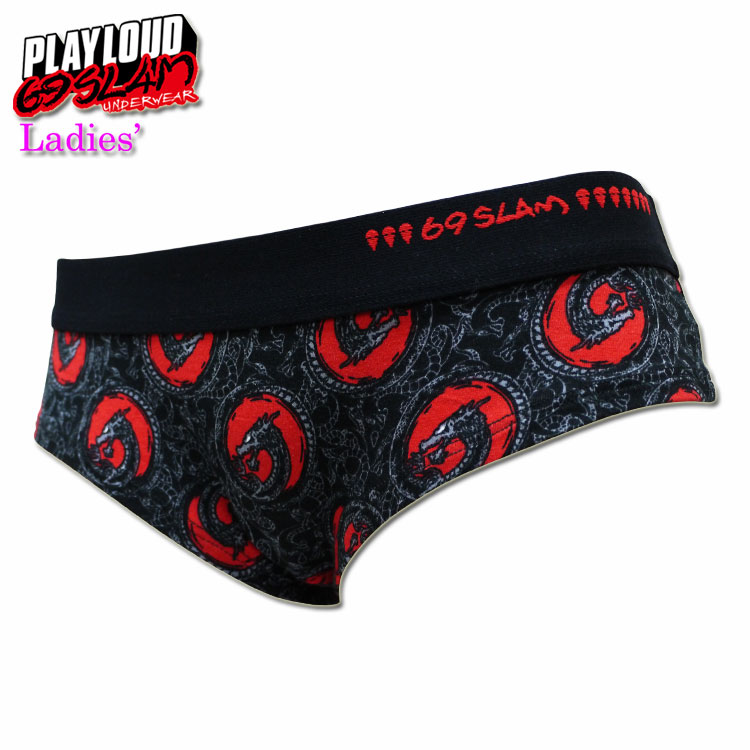 69SLAM☆MONSTER BALL MASON HIP BOXER ボクサーパンツ ショーツ 楽天市場】69slam ロックスラム レディースボクサーパンツ