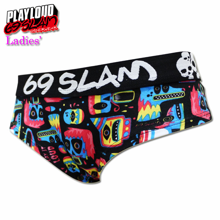 楽天市場】69slam ロックスラム レディースボクサーパンツ BEACH