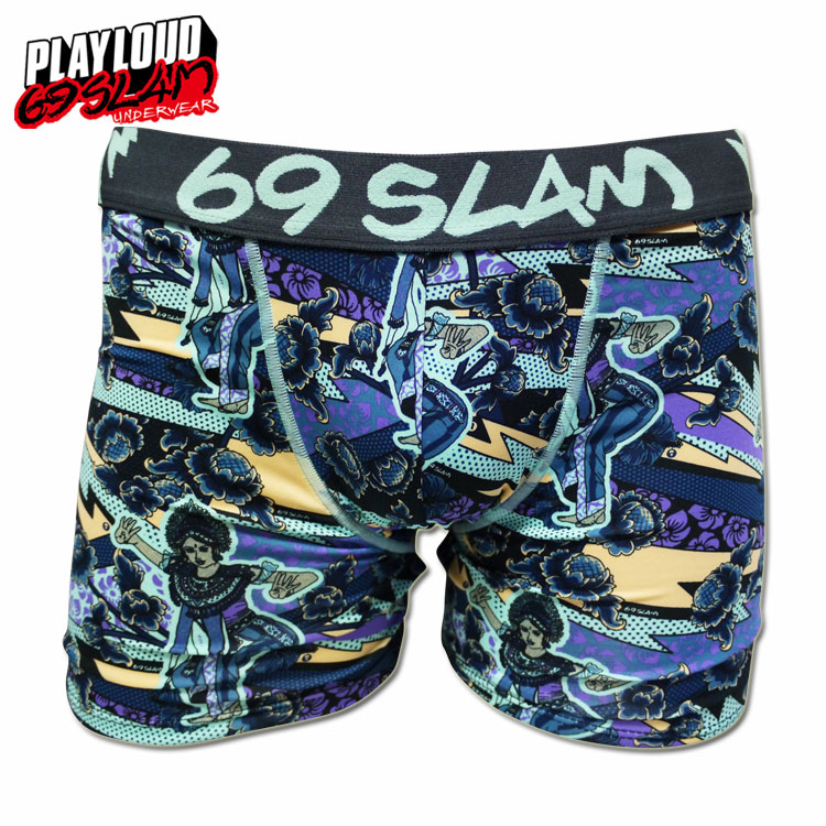 楽天市場】69slam ロックスラム ボクサーパンツ PERVERT HERO パ