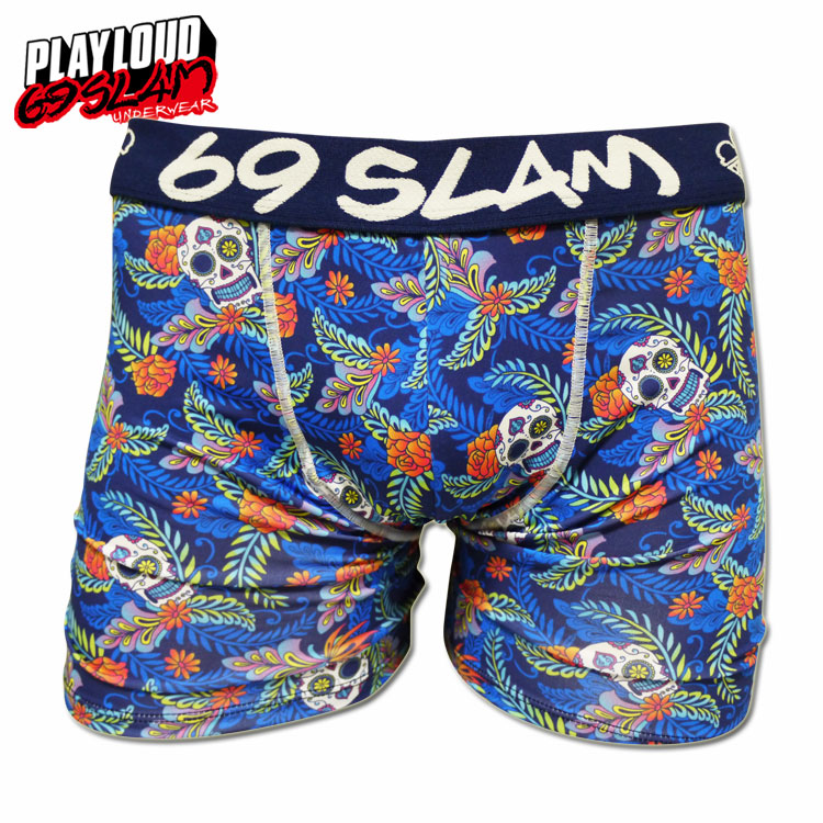 楽天市場】69slam ロックスラム ボクサーパンツ PERVERT HERO パ