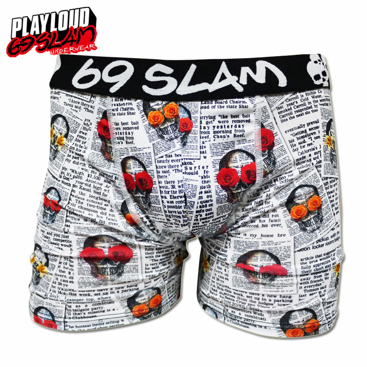 【専用】 69slam ロックスラム ボクサーパンツ M-71 専用】 69slam ロックスラム ボクサーパンツ M-71