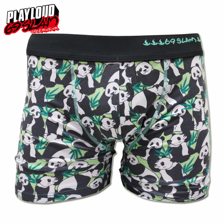 69SLAM☆PERVERT HERO GILBERT BAMBOO FITTED BOXER ボクサー MEN PERVERT HERO GILBERT BAMBOO FITTED BOXER - 69SLAM