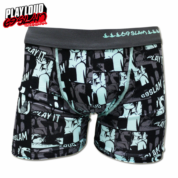 69SLAM☆DYSTOPIA DYLAN FITTED BOXER ボクサーパンツ 下着 69SLAM☆DYSTOPIA DYLAN FITTED BOXER ボクサーパンツ 下着
