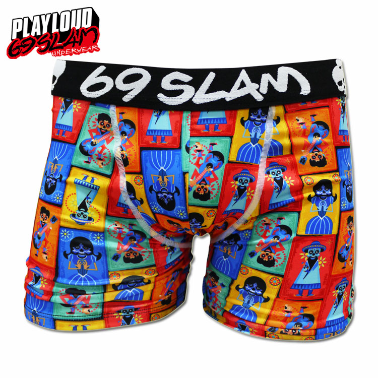 楽天市場】69slam ロックスラム レディースボクサーパンツ BEACH