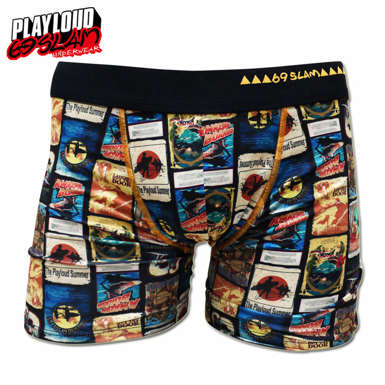 69slam ロックスラム ボクサーパンツ L-6 楽天市場】69SLAM ロックスラム ボクサーパンツ メンズ