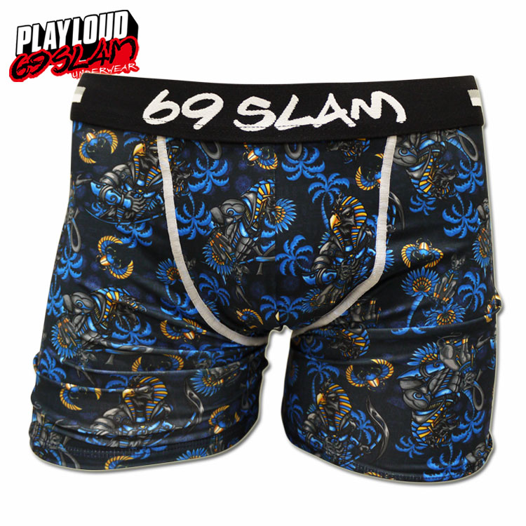 69slam ロックスラム ボクサーパンツ L-6 ボクサー4枚カートで1枚タダ！】レギュラー丈 MBYGFT-PO 柄