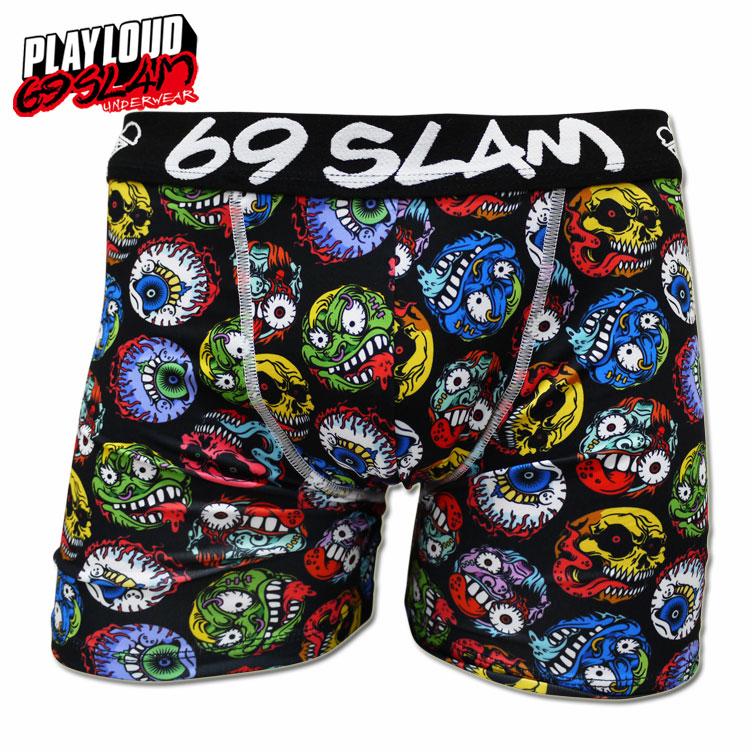 楽天市場】69slam ロックスラム レディースボクサーパンツ