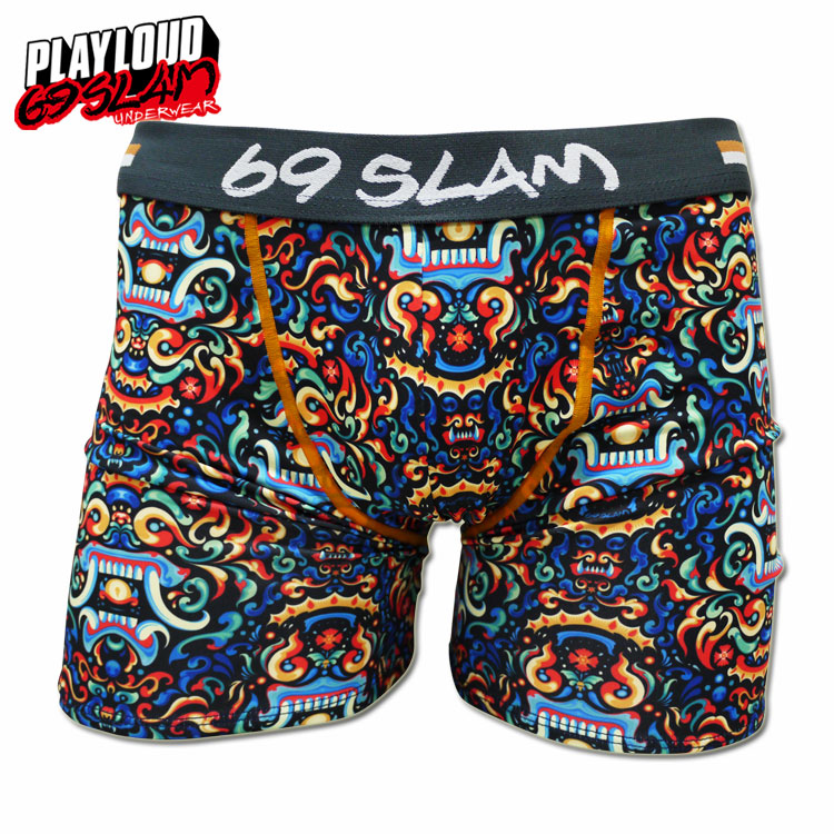 69slam ロックスラム ボクサーパンツ XXL-32 楽天市場】69slam ロックスラム ボクサーパンツ BALI ISLAND