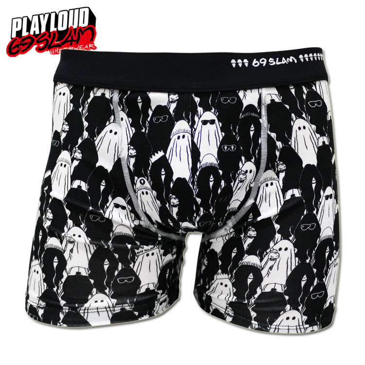 69SLAM☆DYSTOPIA DYLAN FITTED BOXER ボクサーパンツ 下着 69SLAM☆DYSTOPIA DYLAN FITTED BOXER ボクサーパンツ 下着