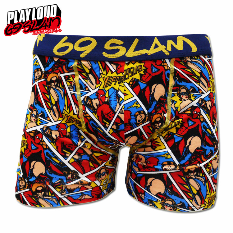 69SLAM☆LOTUS KOY MASON HIP BOXER ボクサーパンツ ショーツ 楽天市場】69slam ロックスラム ボクサーパンツ LOTUS KOY