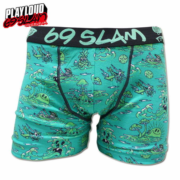 【専用】 69slam ロックスラム ボクサーパンツ M-71 69SLAM/ロックスラム ボクサーパンツ メンズ アンダーウェア